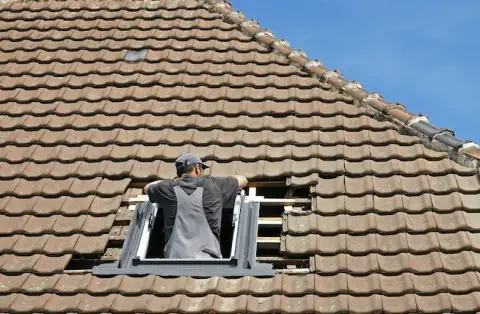 Pose de velux - Lachapelle-Auzac